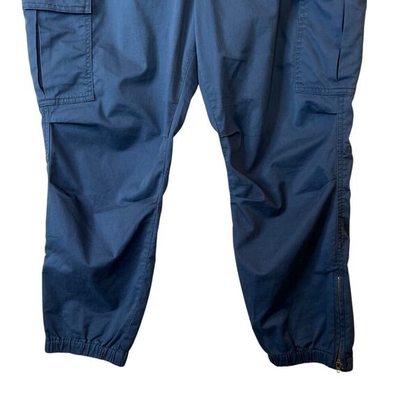 POLO Ralph Lauren Chino Jogger in Blue Women's Size Large - Picture 8 of 12